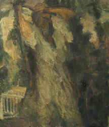 Moses bryter lovens tavler