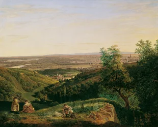 Utsikt over Wien fra Krapfenwaldl