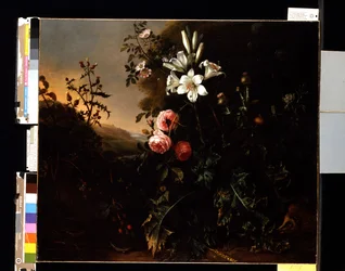 Stilleben, ca. 1670 (olje på lerret)