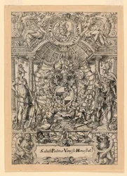 Arms of the Pfinzing von