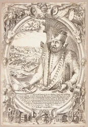Portrett av hærføreren Nikola IV Zrinski (Miklós IV Zrínyi)