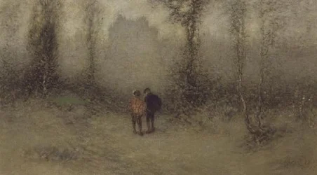 Det fortryllede slott, ca. 1887
