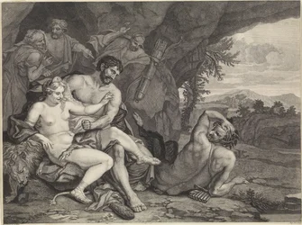 Landskap med Hercules og Omphale