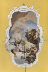 Jupiter og de fire kontinentene