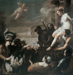 Clorinda redder Olindo og Sophronia, 1645