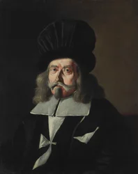 Portrett av en stormester av ridderne av Malta, Martin de Redin