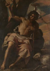 Døperen Johannes forkynner, ca. 1650.