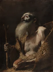 Eremitten Paulus, ca. 1662-1664.