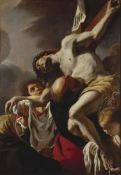 Nedstigningen fra korset, 1680-tallet.