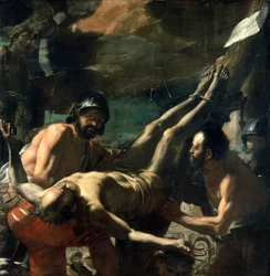 St. Peters martyrium, ca. 1656-60