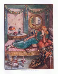 Jeg vil gjerne si gå bort, illustrasjon fra Lady And Fairy Tales, 1914