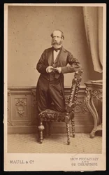 Portrett av Andrew Dickson Murray 1812-1878, før 1878.