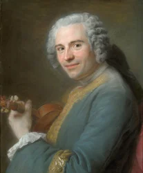 Portrett av Jean-Joseph Cassanéa de Mondonville
