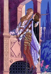 Romeo og Julie, ca. 1930 (illustrasjon)