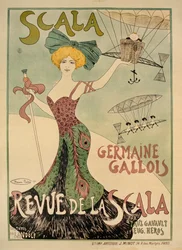 Anmeldelse av La Scala-plakaten, 1901