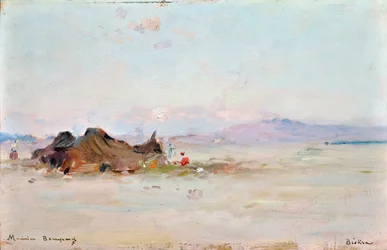Leir i ørkenen, Biskra (Algeria)