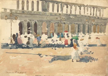 Caffè Florian i Venezia, 18981899.
