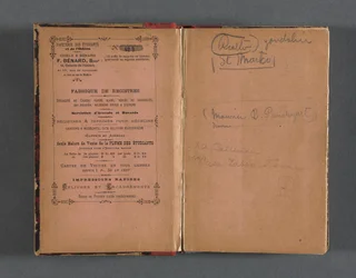 Italiensk skissebok, 1898-1899.