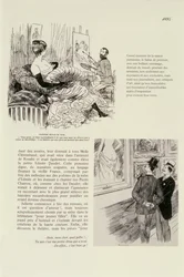 Først sittende for et portrett, 1895