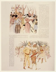 Hyggelig karneval, 1894