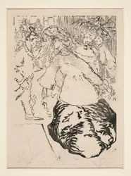 Gateselgerne i La Pensee, Le Bar du Journal, s. 37