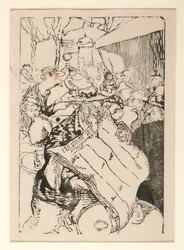 Gateselgerne i La Pensee, Les Boulevards, s. 45