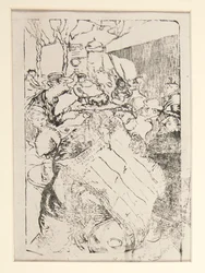 Gateselgerne i La Pensee, Les Boulevards, s. 45