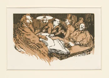 Gateselgerne i La Pensee, illustrasjon, s. 47
