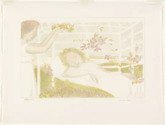 Allegory, tallerken en fra Love