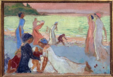 Septemberkveld Maleri av Maurice Denis (1870-1943) 1911 (huile sur toile)