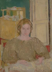 Portrett av Martha med åpne hender, ca. 1894-95