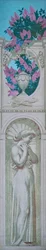 The Story of Psyche, Panel X. 1909 (olje på lerret)