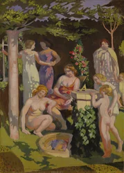 The Sun-Dial, 1928