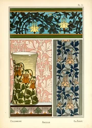 The Columbine (farge litho)