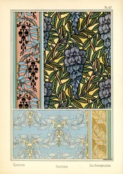 The Glycine (farge litho)