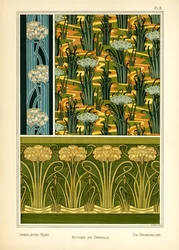 The Umbellated Rush (farge litho)