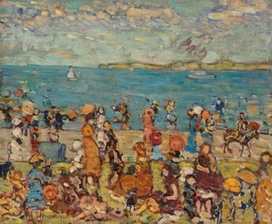 Strandscene
