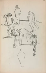 Italiensk skissebok: Figurer (side 200)
