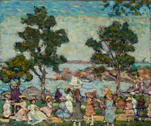 Landskap (parkscene)