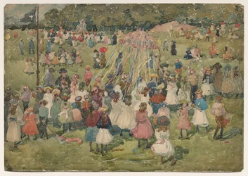 1. mai, Central Park