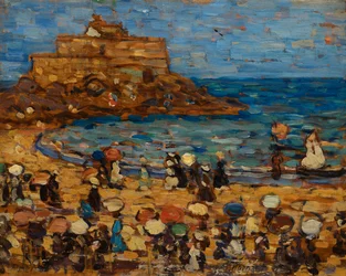 Sjølandskap – St. Mâlo