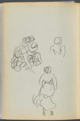 Skissebok – The Granite Shore Hotel, Rockport, side 172: Figurer 