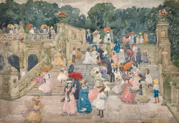 The Terrace Bridge, Central Park