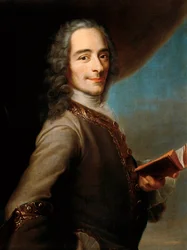 Francois-Marie Arouet de Voltaire kalt Voltaire