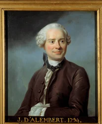 Portrett av Jean Le Rond d