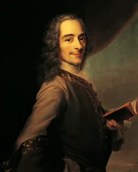 Portrett av Voltaire
