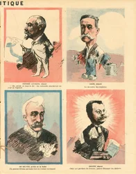 The Butter Plate, nummer 229, Satirical in Colors