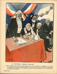 The Butter Plate, nummer 264, Satirical in Colors