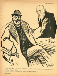 The Butter Plate, nummer 353, Satirical in Colors