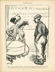 L'Assiette au Beurre, nummer 494, satirisk i svart-hvitt